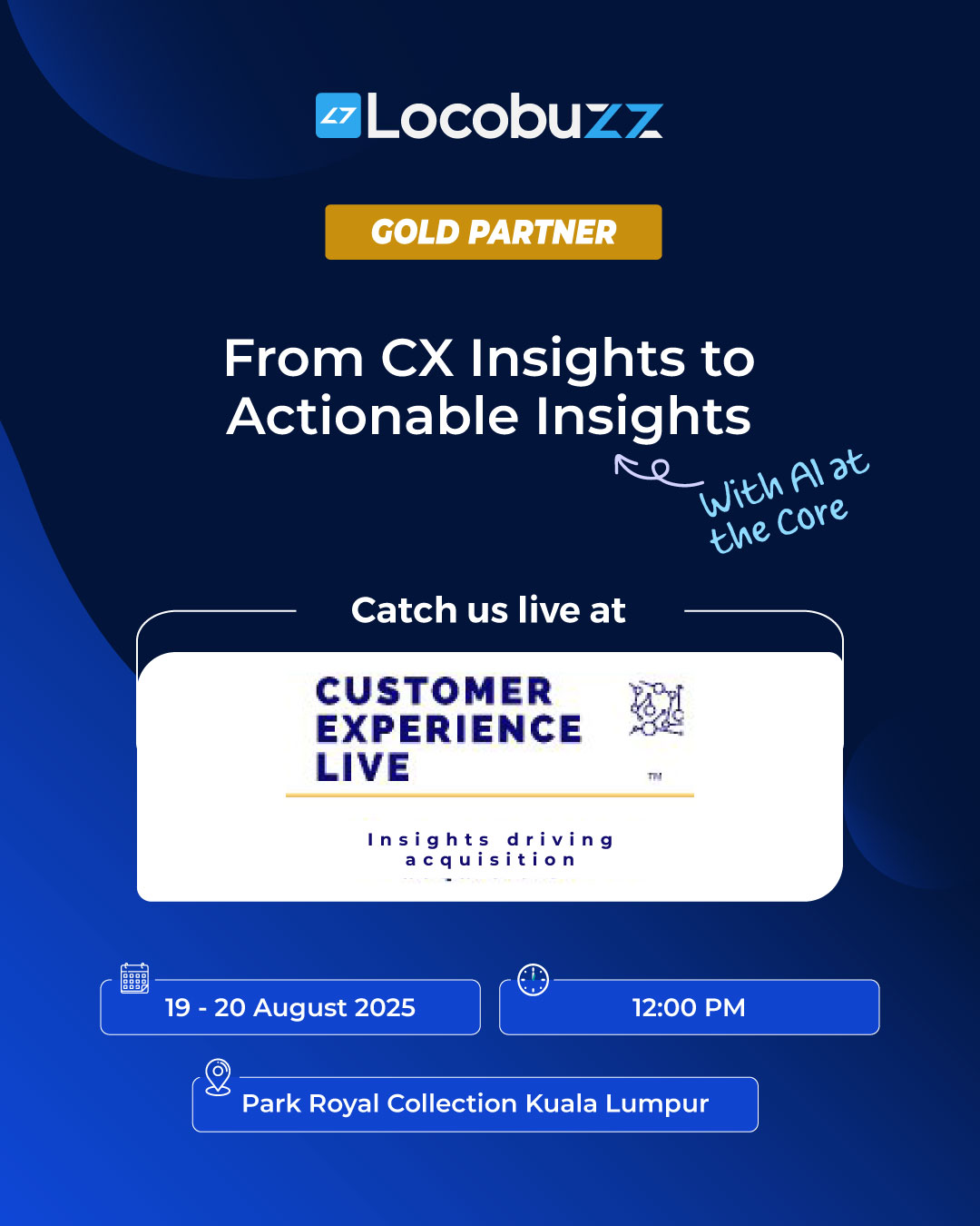 CX Live Show - Malaysia
