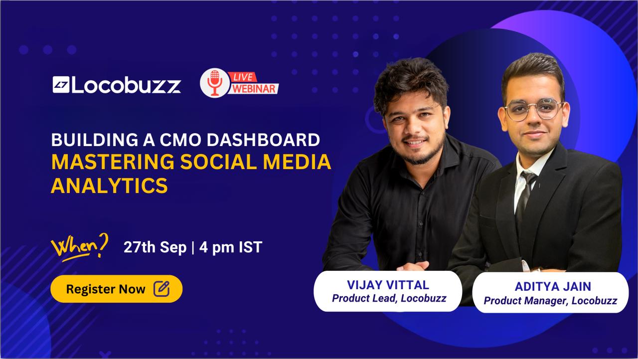 Building a CMO Dashboard: Mastering Social Media Analytics