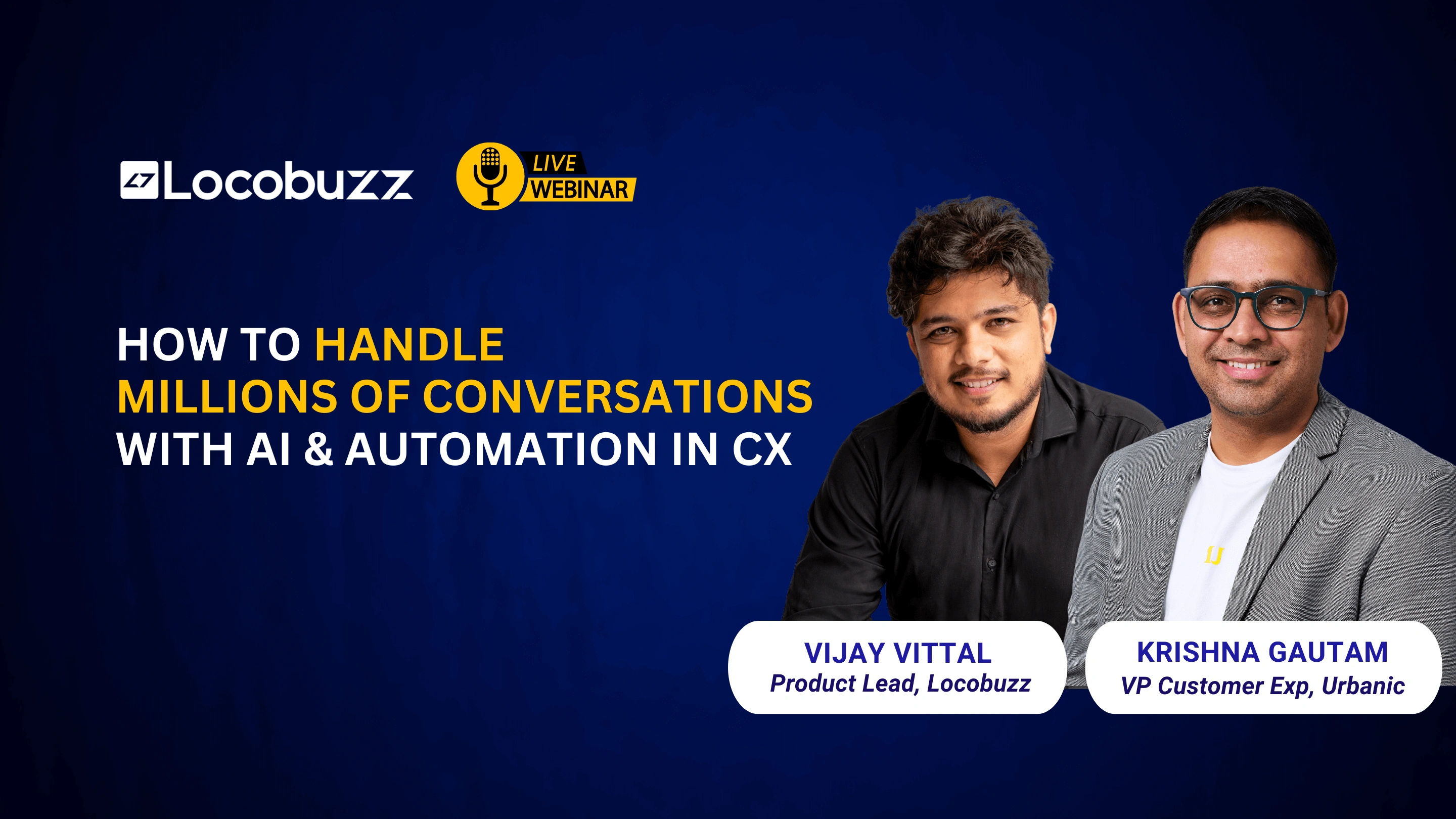 How to Handle Millions of Conversations with AI & Automation in CX